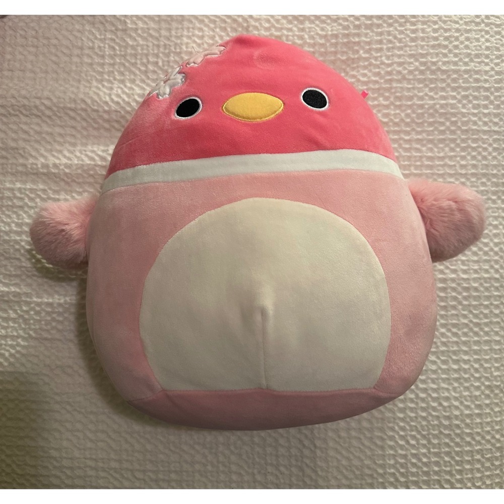 Squishmallows Plush Toy‎ Pink Stuffed Animal 12"